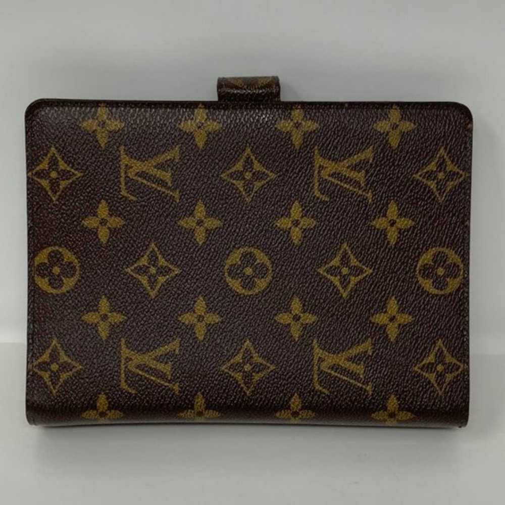 Auth Louis Vuitton Diary Cover Agenda MM Monogram - Picture 2 of 9